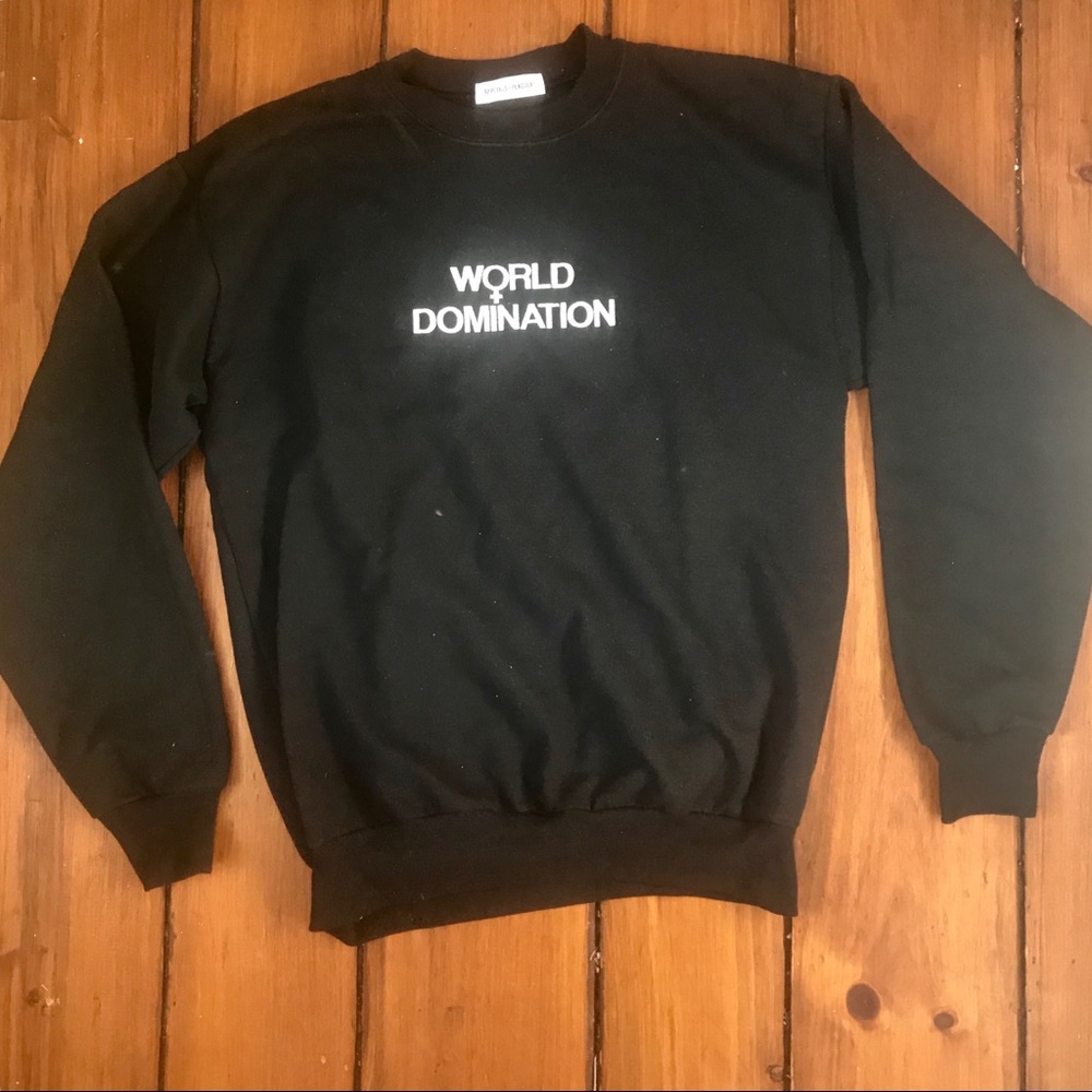 “World Domination” Black Feminist Sweatshirt